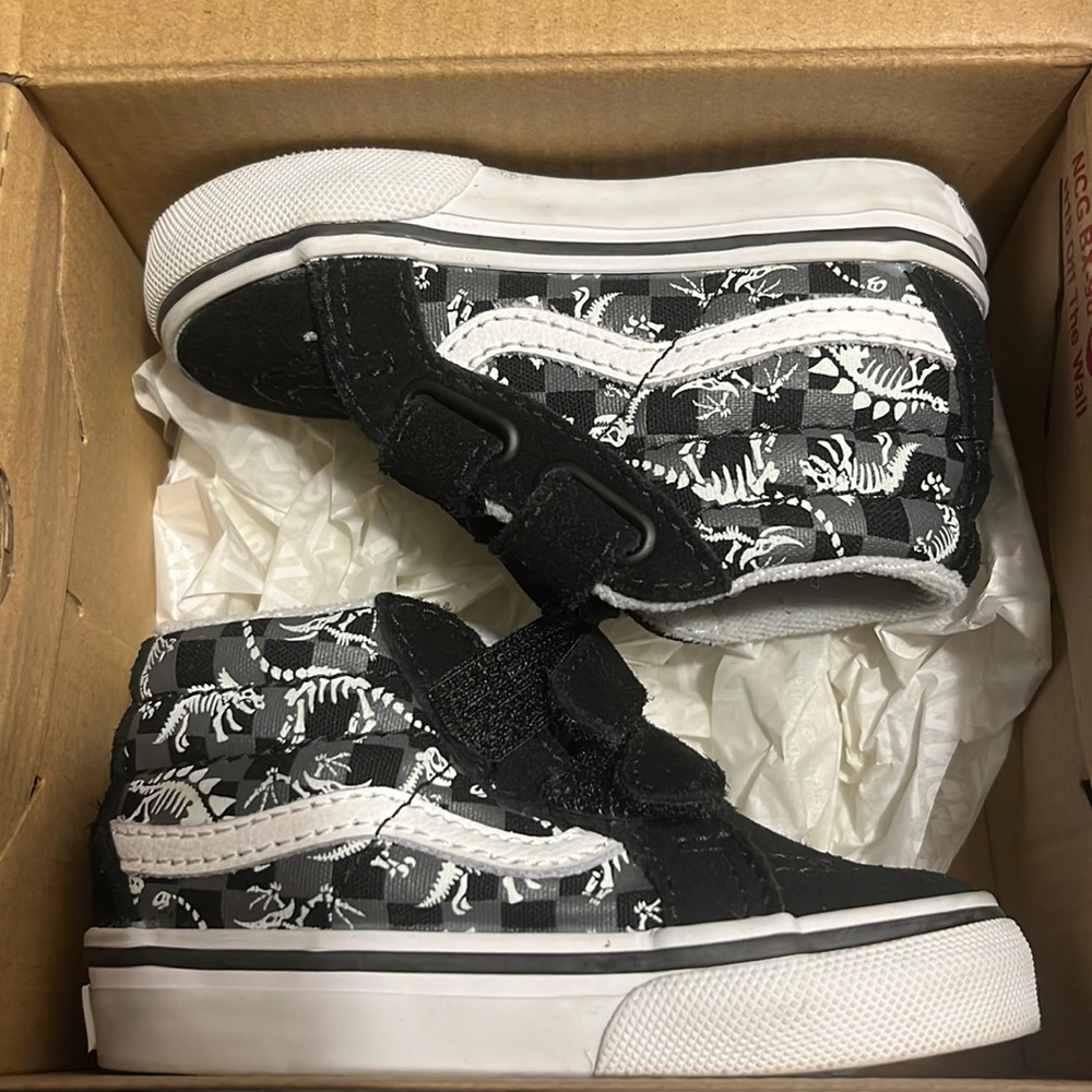 VANS Glow in the dark Toddlers Hi Tops
